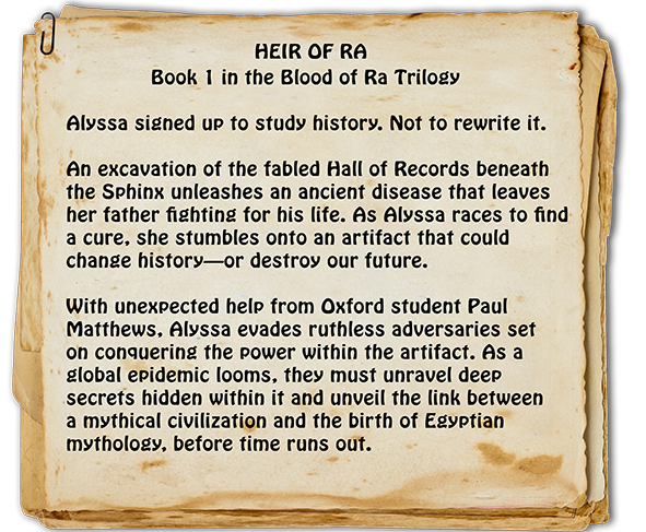 Alyssa signed up to study history. Not to rewrite it.