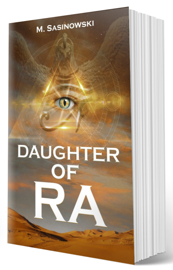 Daughter of Ra Paperback.