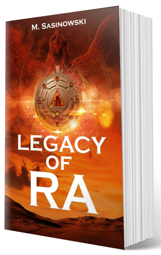 Legacy of Ra Paperback.