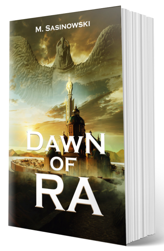 Dawn of Ra Paperback.
